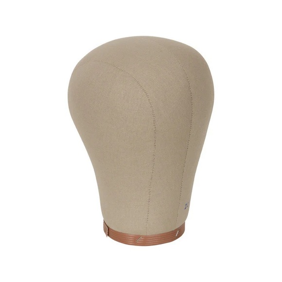 Vintage Other - Canvas Wig Head - 21”
